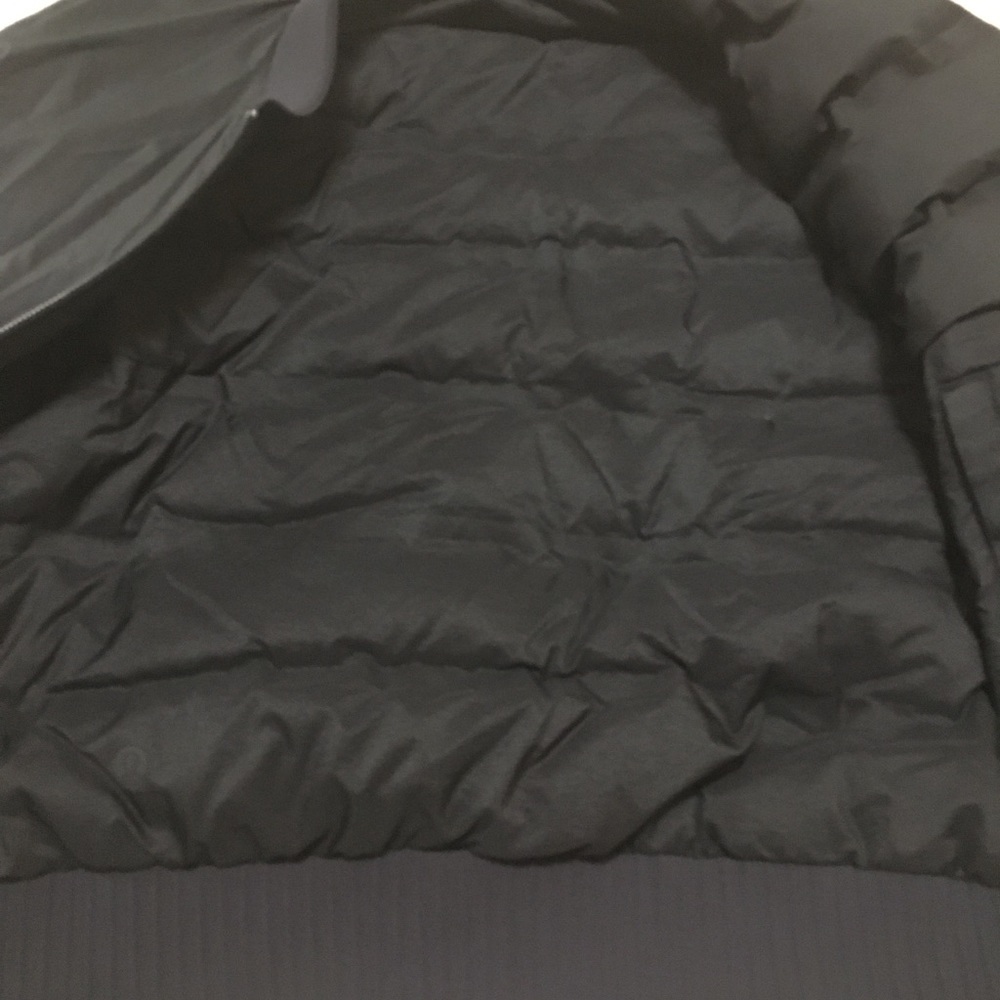 Lulu lightweight down coat